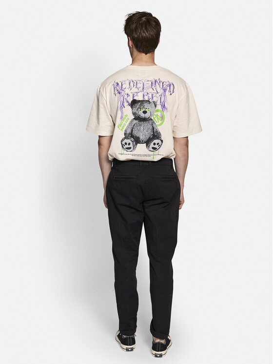Redefined Rebel Redefined Rebel Kötött nadrág Aron 226019 Fekete Regular Fit