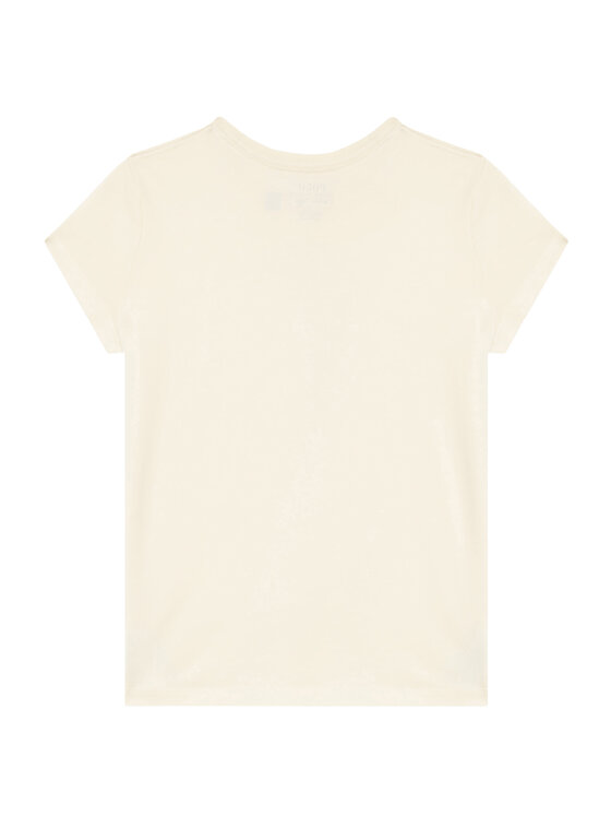 Polo Ralph Lauren Polo Ralph Lauren T-Shirt 313B26296001 Kremowy Regular Fit