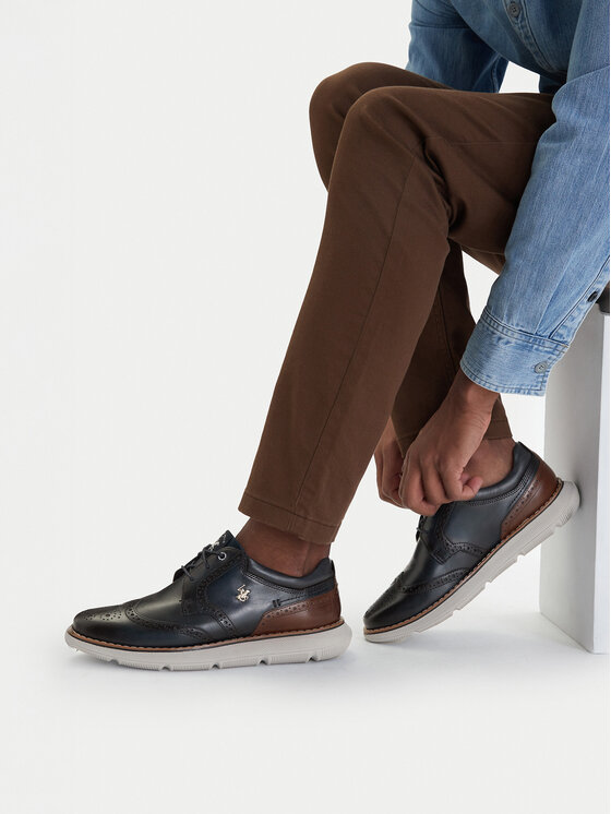 Beverly Hills Polo Club Beverly Hills Polo Club Halbschuhe EO-GRAD-11 MB Dunkelblau