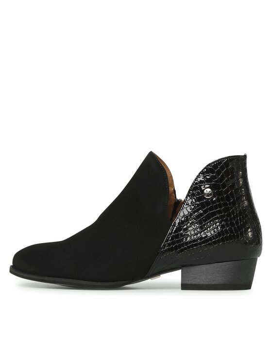 Maciejka Maciejka Stiefeletten 04091-72/00-5 Schwarz