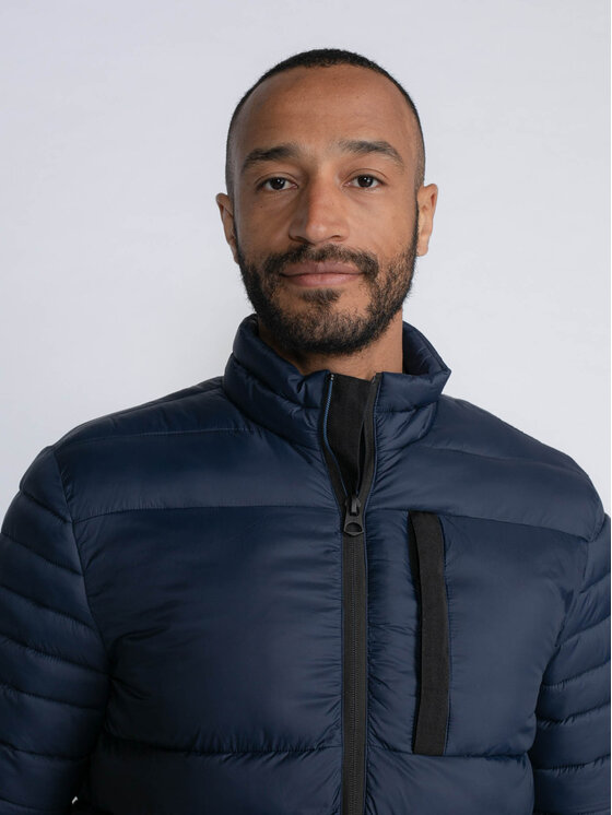 Petrol Industries Petrol Industries Winterjacke M-3030-JAC101 Dunkelblau Regular Fit