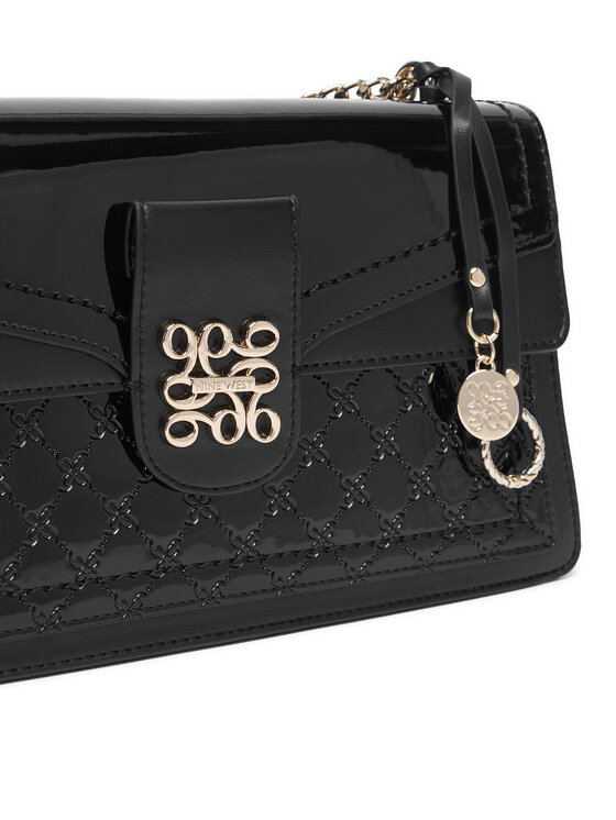 Nine West Nine West Kabelka EO-SLEEK FORM-TK25740A Čierna