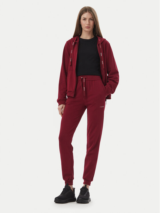 HUGO HUGO Sportinės kelnės Id 50556326 Raudona Regular Fit