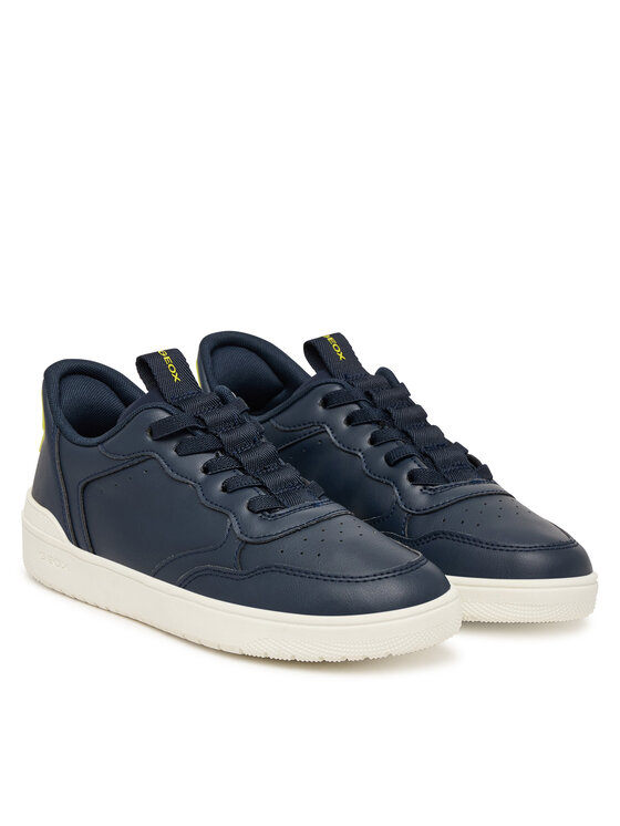 Geox Geox Sneakersy J65NRA 05415 C0749 D 2 Tmavomodrá