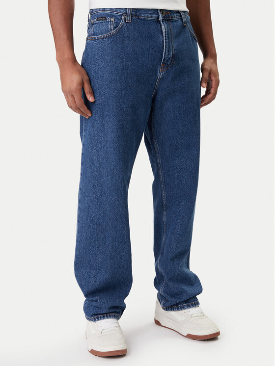 Quiksilver Quiksilver Jeansy EQYDP03498 Modrá Baggy Fit