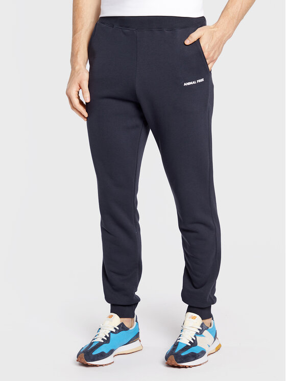 Save The Duck Pantaloni trening DF0170U BLEE15 Bleumarin Regular Fit