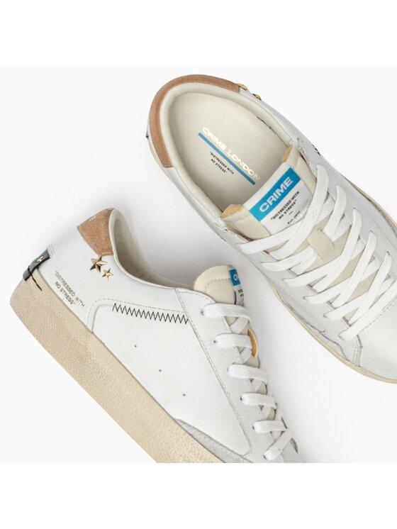 Crime London Crime London Sneakers 86618 Bianco