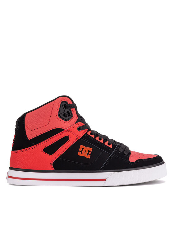DC Sneakersy PURE HIGH TOP WC ADYS400043 FWB Czerwony Modivo.pl