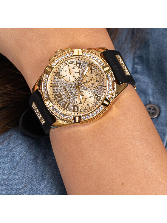 Guess Guess Zegarek W1160L1 Czarny