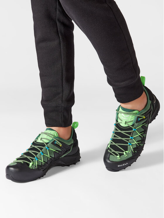 Salewa Chaussures de trekking Ms Wildfire Edge Gtx GORE TEX 61375 Vert Modivo