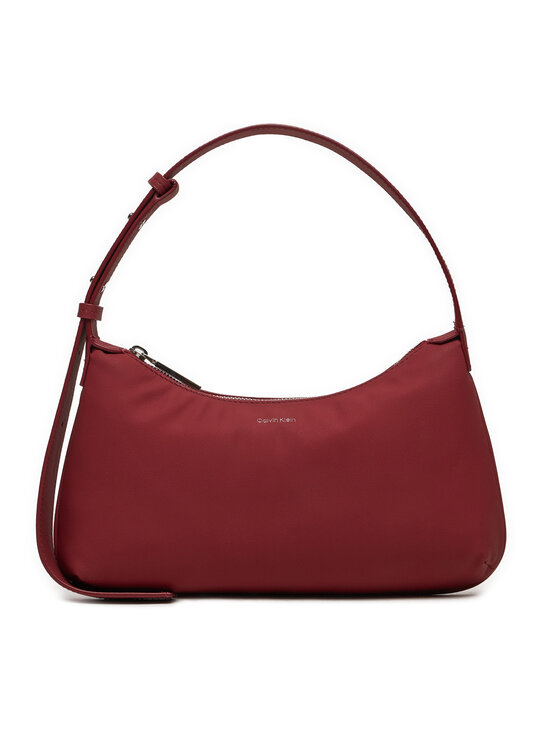 Calvin Klein Handtasche Calvin Soft Shoulder Bag K60K612156 Rot  