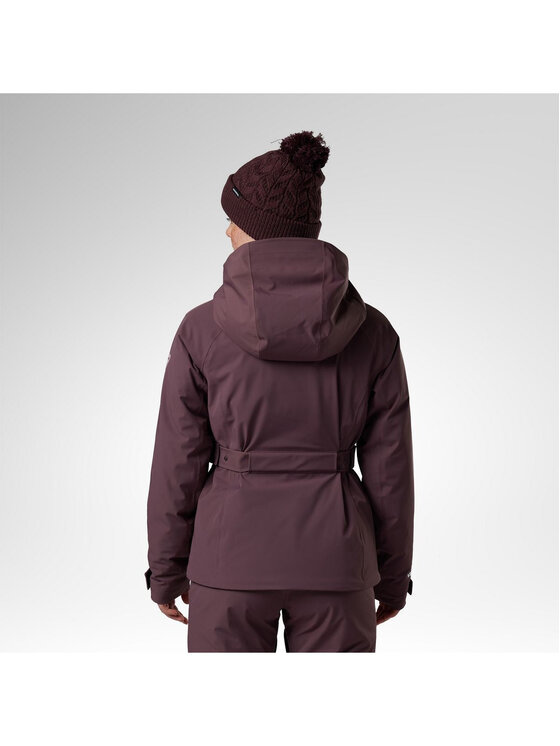 Rossignol Rossignol Kurtka narciarska W 4Ws Blackside Insulated Jack Fioletowy Regular Fit