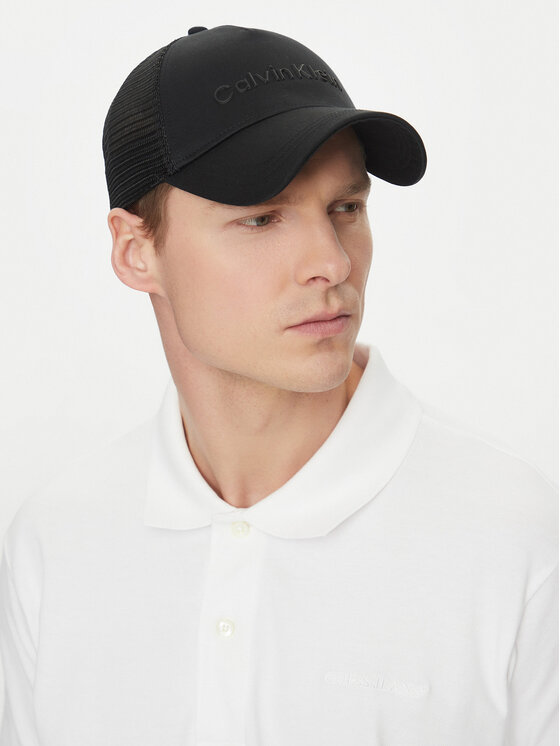 Calvin Klein Calvin Klein Czapka z daszkiem K50K513015 Czarny