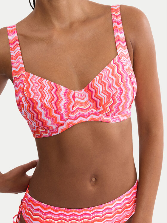 Triumph Triumph Bikini augšdaļa Mix & Match Summer W 10226496 Oranžs
