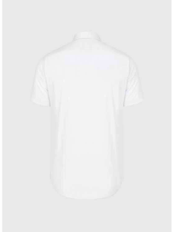 Pako Lorente Pako Lorente Koszula P25SF-1K-001 Biały Regular Fit