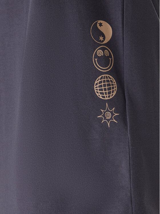 Quiksilver Quiksilver T-Shirt Evo Quik Rituals EQYZT08193 Grau Regular Fit