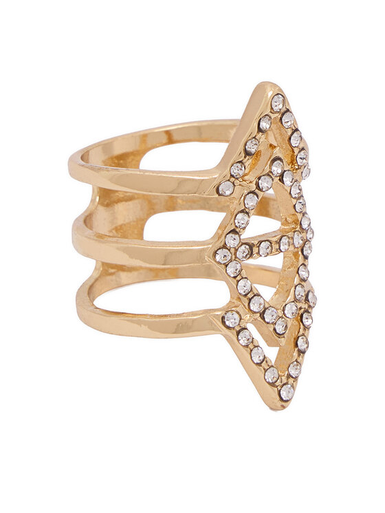 Acccessories Acccessories Набір з каблучок 1WF-007-AW20 XS/S Золотий