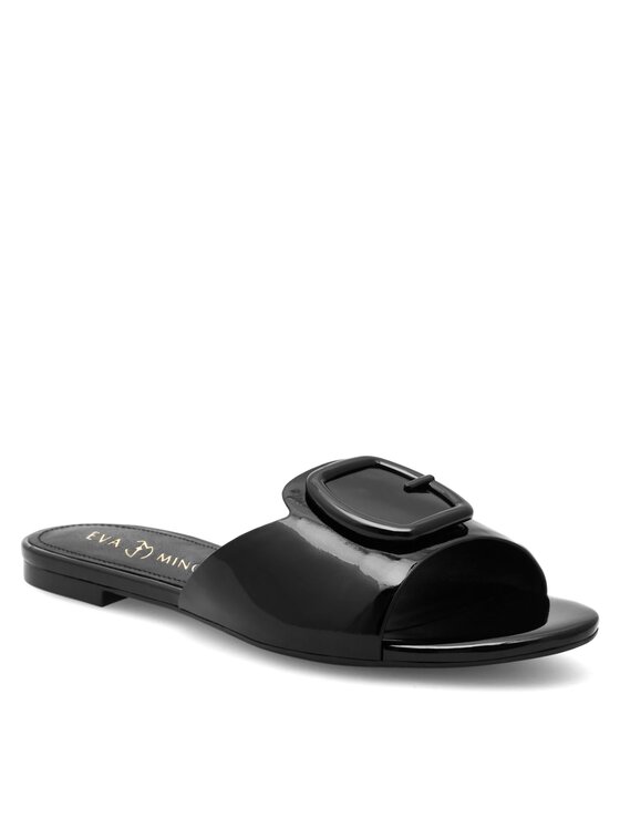 Eva Minge Eva Minge Papucs REGINE-SL2273-1 Fekete