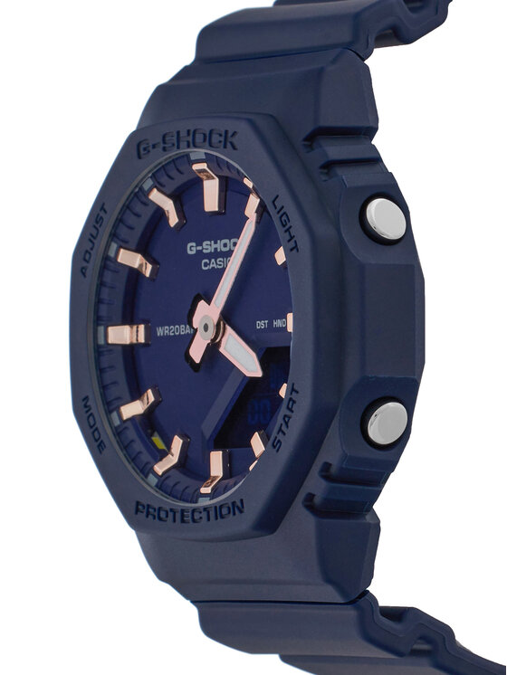 G-Shock G-Shock Zegarek GMA-P2100M-2AER Fioletowy