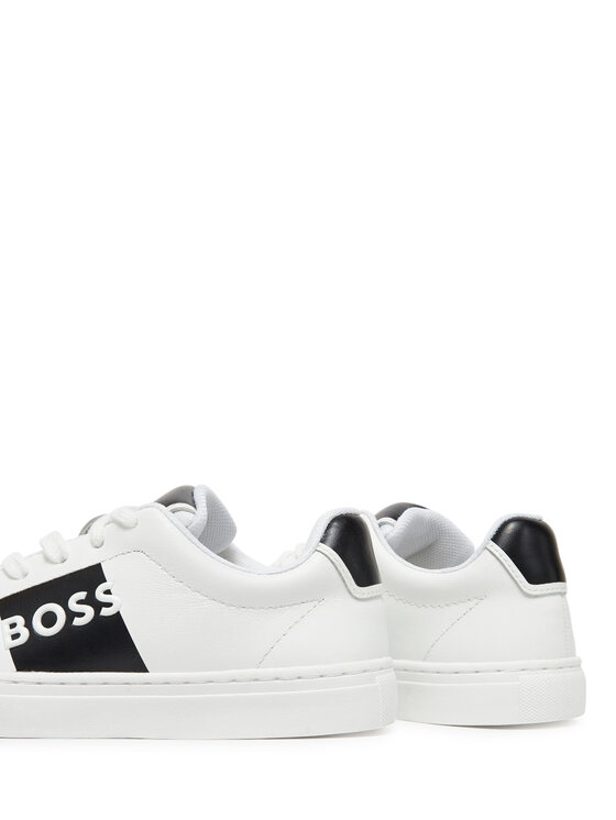 BOSS BOSS Sneakersy J51650 M Biały