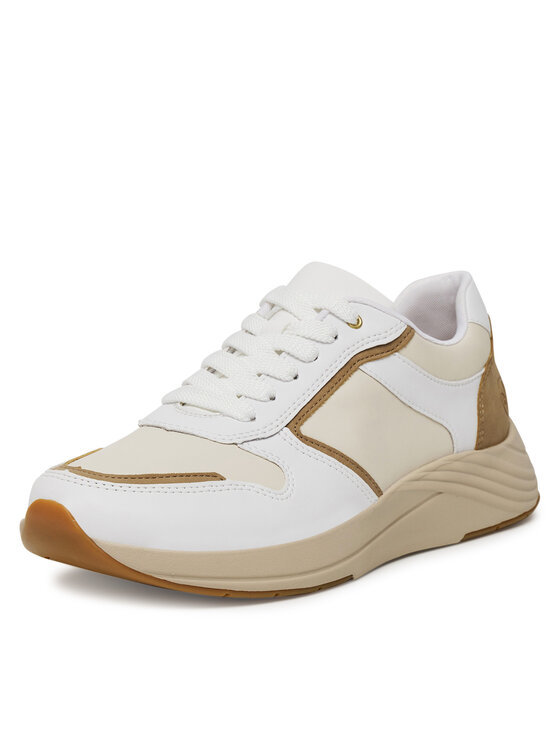 Rieker Rieker Sneakersy N8501-60 Beżowy