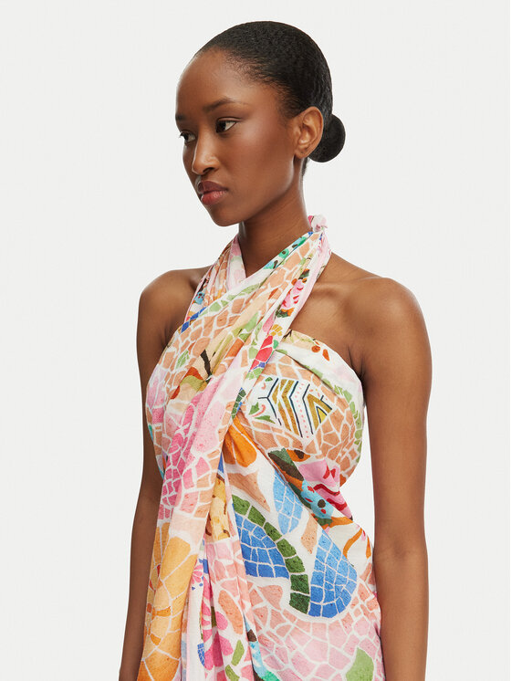 Seafolly Seafolly Παρεό Beach Bohème 55718-SG Ροζ