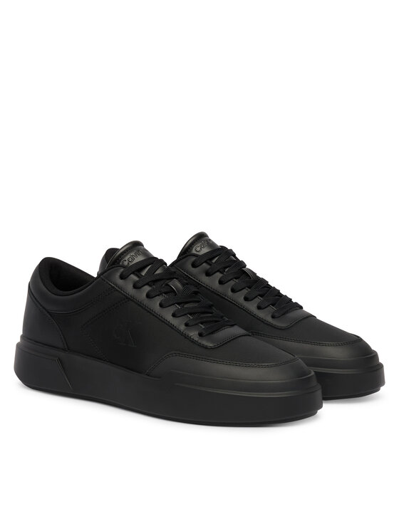 Calvin Klein Calvin Klein Sportcipők Chunky Cups Laceup Oxf Mix Mat HM0HM02326 Fekete