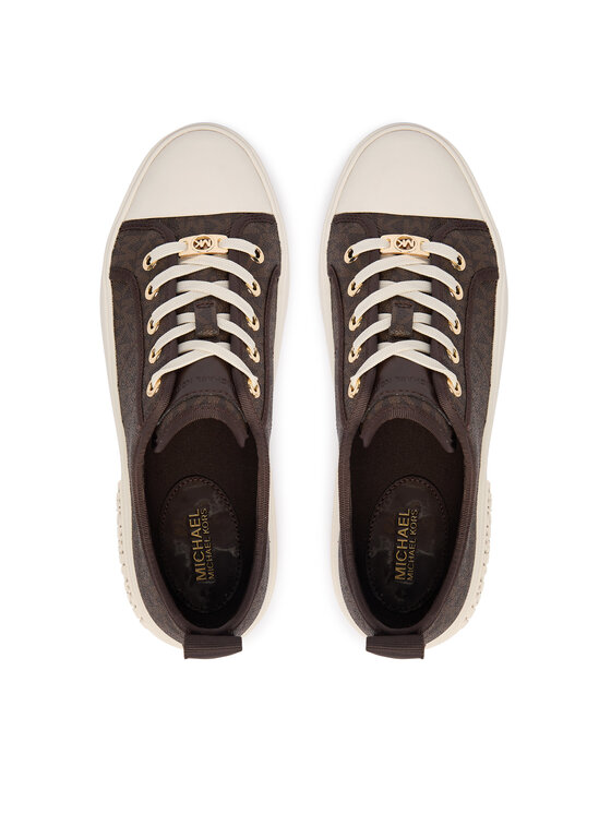 MICHAEL Michael Kors MICHAEL Michael Kors Sportcipők Emmy 43F5EYFS1B Barna