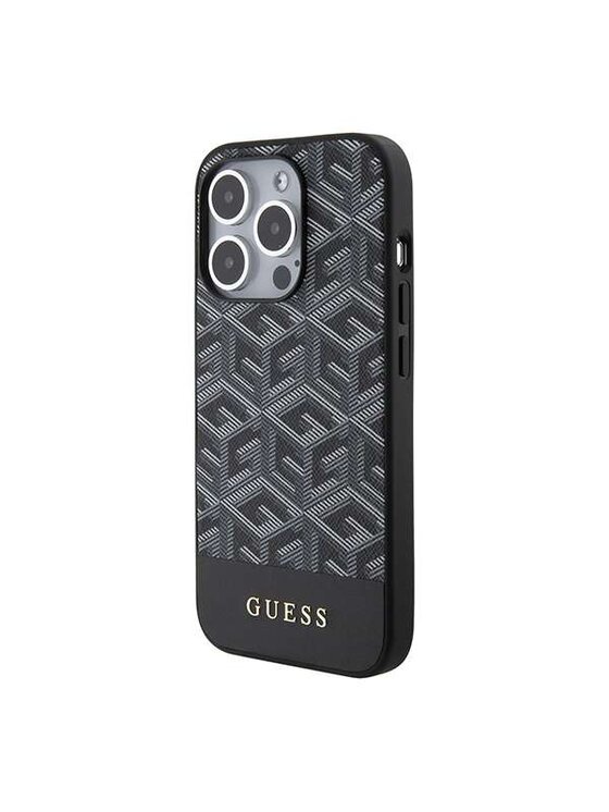 Guess Guess Etui na telefon Apple iPhone 15 Pro Max Czarny
