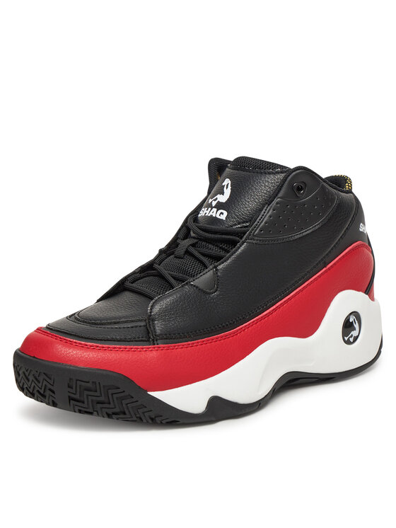 SHAQ SHAQ Basketbalové boty V11-183 Červená