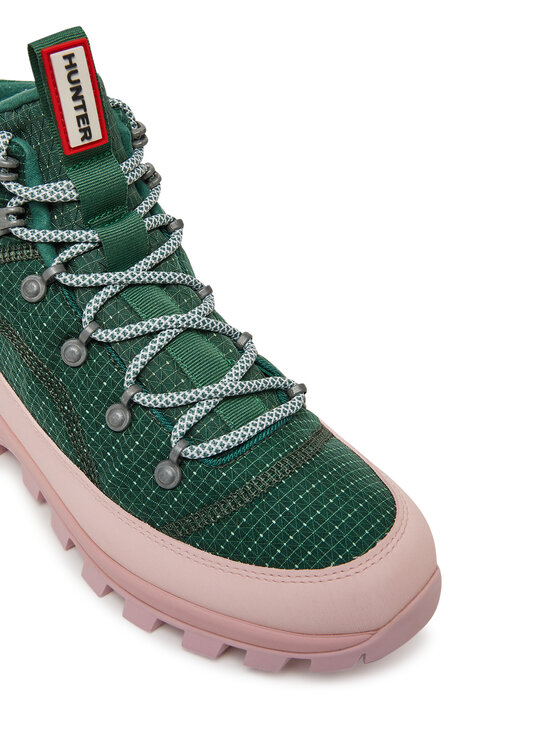 Hunter Hunter Pohodni čevlji Womens Travel Explorer Boot WFS2336REN Zelena