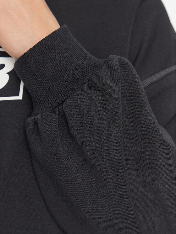 New Balance New Balance Sweatshirt Essentials French Terry Crew WT33514 Schwarz Regular Fit