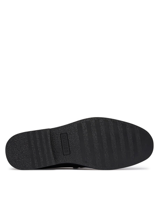 Guess Guess Półbuty FMTDRI LEA14 Czarny