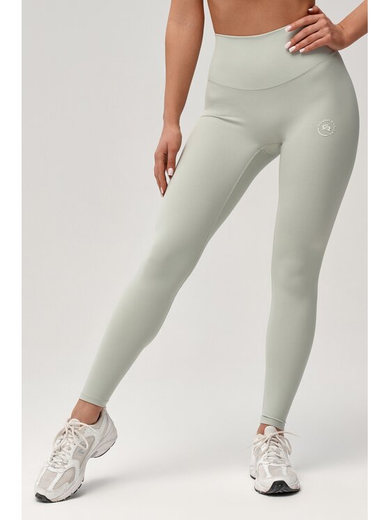 ROUGH RADICAL ROUGH RADICAL Legginsy ZOYA PUSH-UP Zielony jasny Slim Fit