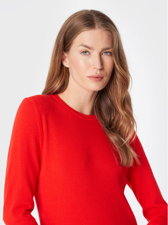 United Colors Of Benetton Damen Pullover - Merinowolle Rollkragen