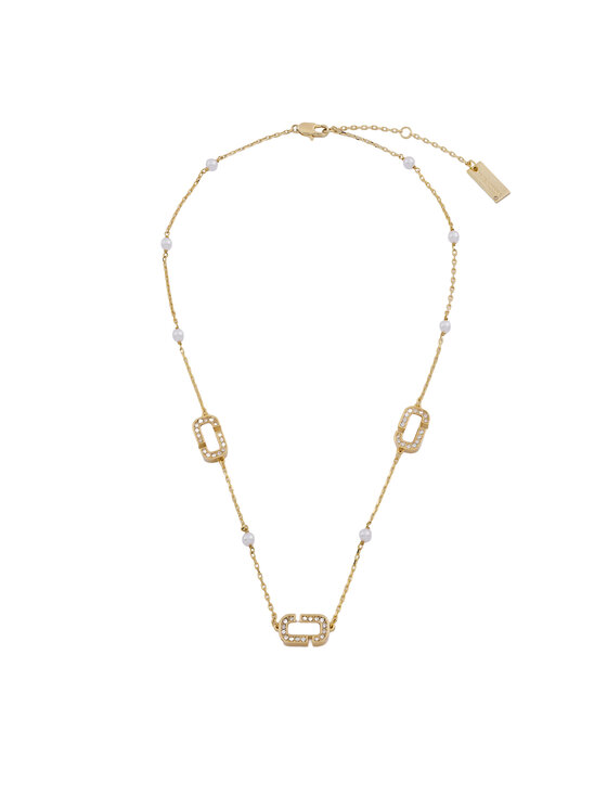 Marc Jacobs Marc Jacobs Kaklo papuošalas The J Mrc Luxe Station 2P5JNC001J21 Auksinė