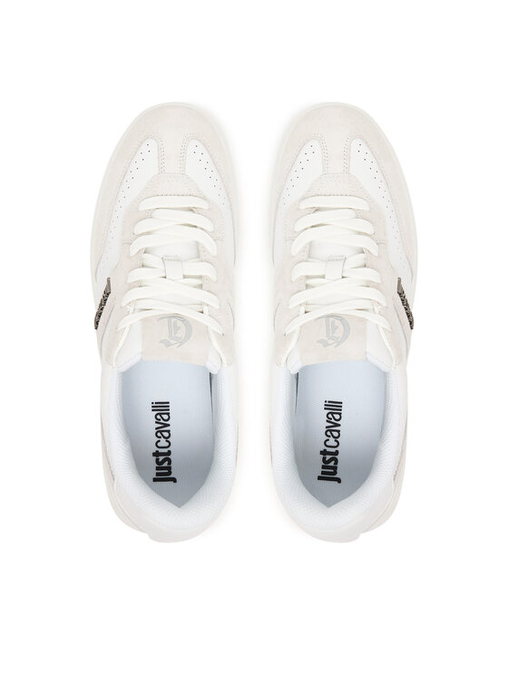Just Cavalli Just Cavalli Sportcipők 80QA3SB2 ZPC12 Fehér
