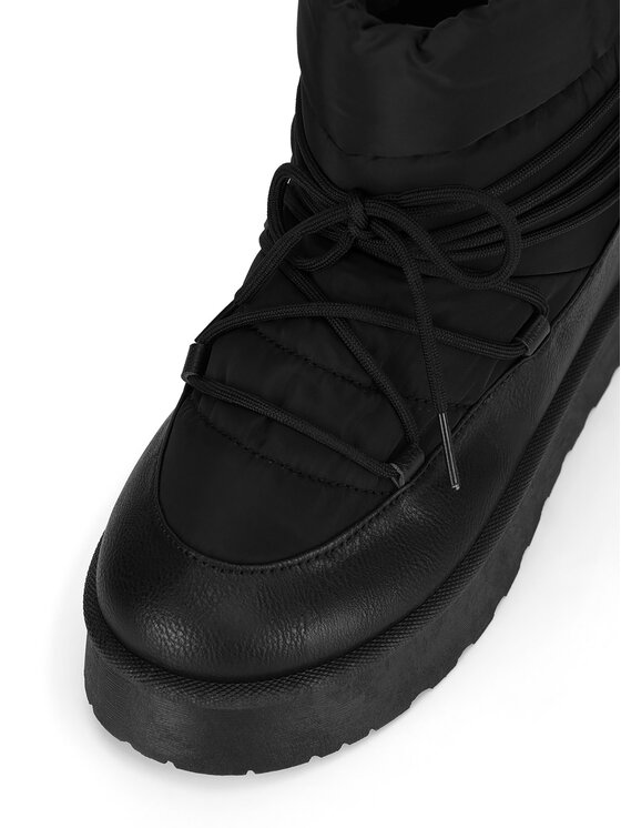 DeeZee DeeZee Μπότες Χιονιού CS6389-02 Μαύρο