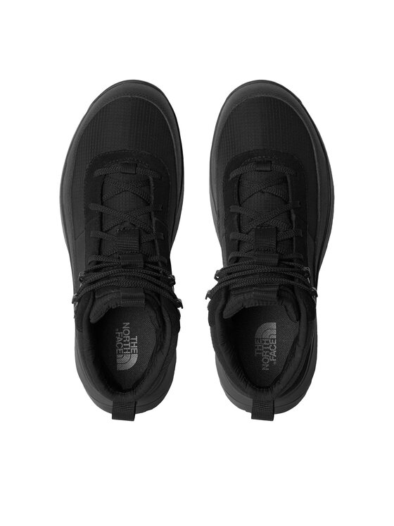 The North Face The North Face Παπούτσια πεζοπορίας Bergen Mid Wp NF0A8D8WW9O1 Μαύρο