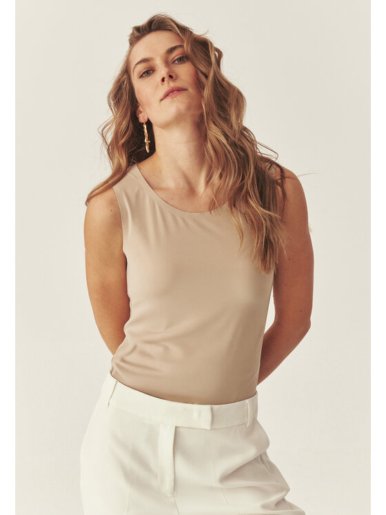 TATUUM Tatuum Halenka LETHA Béžová Slim Fit