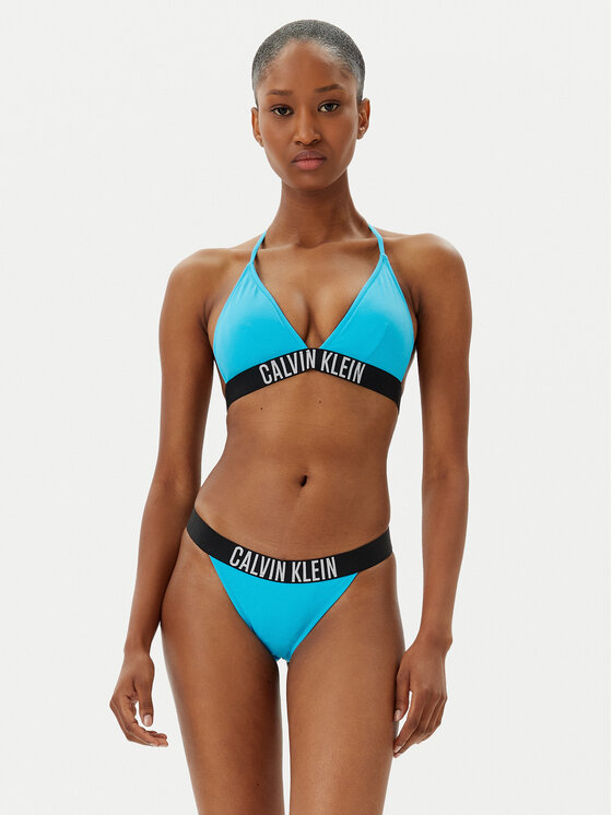 Calvin Klein Swimwear Calvin Klein Swimwear Горнище на бански KW0KW02854 Син