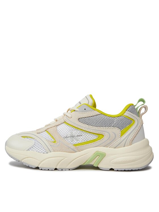 Calvin Klein Jeans Calvin Klein Jeans Superge Retro Tennis Su-Mesh Wn YW0YW00891 Bela