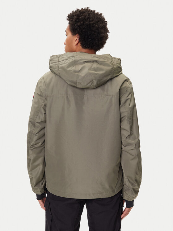 Napapijri Napapijri Μπουφάν anorak Rainforest Next NP0A4IB9 Χακί Regular Fit