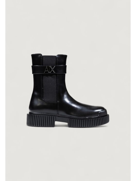 Armani Exchange Armani Exchange Stivaletti XW001634 AF17474 Nero