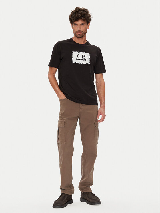 C.P. Company C.P. Company T-särk RCCMTS723A005100W Must Regular Fit