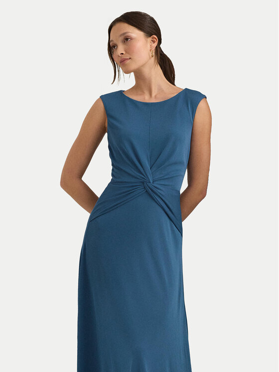 LAUREN RALPH LAUREN Lauren Ralph Lauren Vsakodnevna obleka 250872090009 Modra Regular Fit
