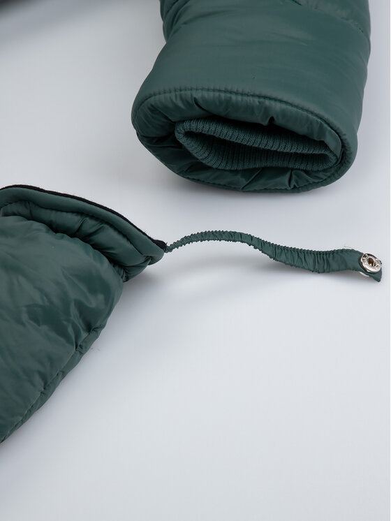 Coccodrillo Coccodrillo Зимно яке ZC3152104OBN Зелен Regular Fit