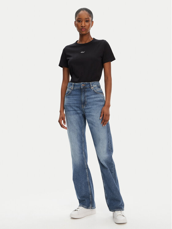 BOSS BOSS Jeans C_Ada 50542481 Dunkelblau Straight Fit