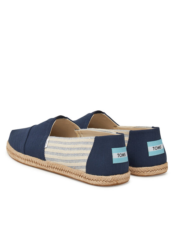 Toms Toms Espadrillid Alpargata Rope 10019897 Tumesinine