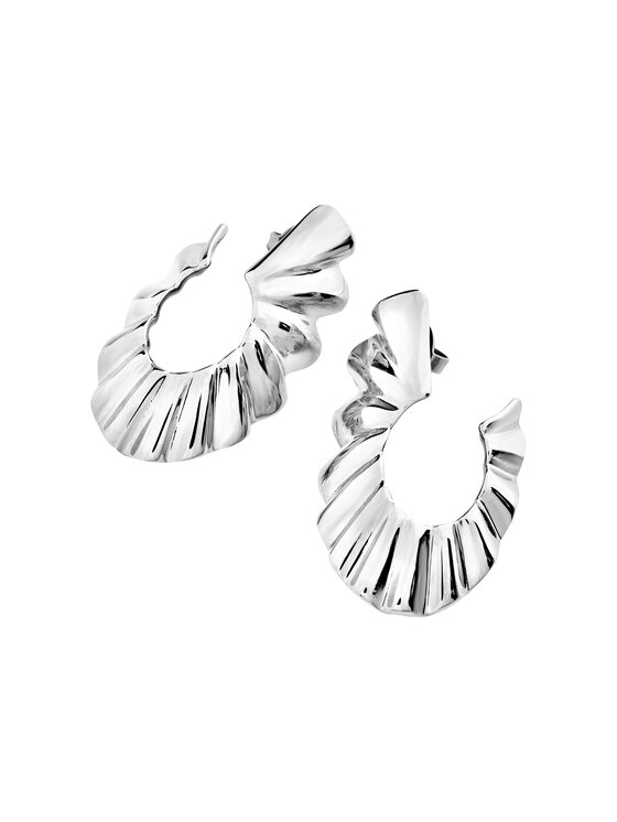 Breil Breil Orecchino PLISSE' Argento